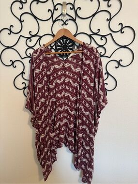 Boho Chevron Aztec Kimono